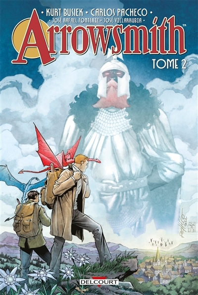 Arrowsmith T.02 - Derrière les lignes ennemies | Busiek, Kurt (Auteur) | Pacheco, Carlos (Illustrateur)