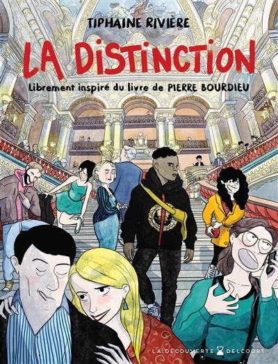 Distinction, La | Rivière, Tiphaine