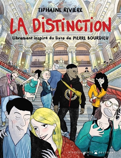 Distinction (La) | Rivière, Tiphaine