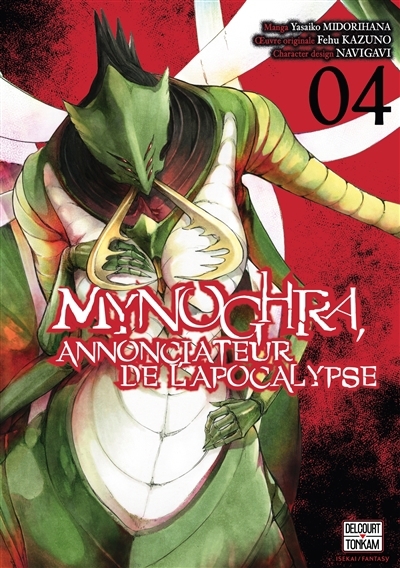 Mynoghra, annonciateur de l'apocalypse T.04 | Kazuno, Fefu (Auteur) | Yasaiko, Midorihana (Illustrateur) | Navigavi (Illustrateur)