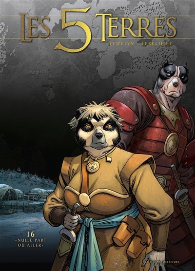 Les 5 terres, cycle 2, Lys T.16 - Nulle part où aller | Lewelyn (Auteur) | Lereculey, Jérôme (Illustrateur)