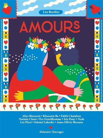 Amours | Bordier, Léa (Auteur)