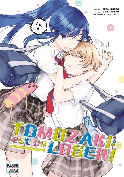 Tomozaki-kun est un loser ! T.04 | Yuki, Yaku (Auteur) | Chida, Eito (Illustrateur) | Fly (Illustrateur)