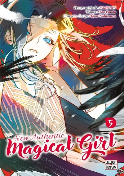 New authentic magical girl T.05 | Nishio, Ishin (Auteur) | Emoto, Nao (Illustrateur) | Nishimura, Kinu (Illustrateur)