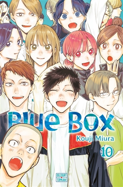 Blue box T.10 | Kouji, Miura (Auteur)