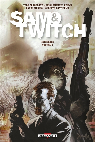 Sam & Twitch : intégrale T.01 | Bendis, Brian Michael (Auteur) | Medina, Angel (Illustrateur) | Ponticelli, Alberto (Illustrateur) | Tolagson, Jamie (Illustrateur)