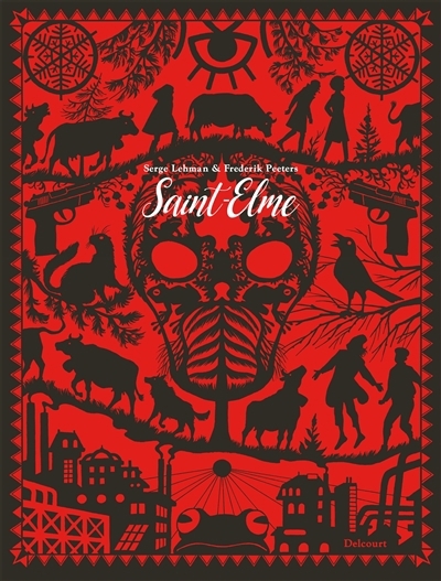 Saint-Elme : intégrale | Lehman, Serge (Auteur) | Peeters, Frederik (Illustrateur)