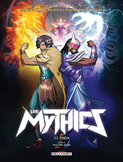 Les mythics T.23 - Théia | Ogaki, Philippe (Auteur)