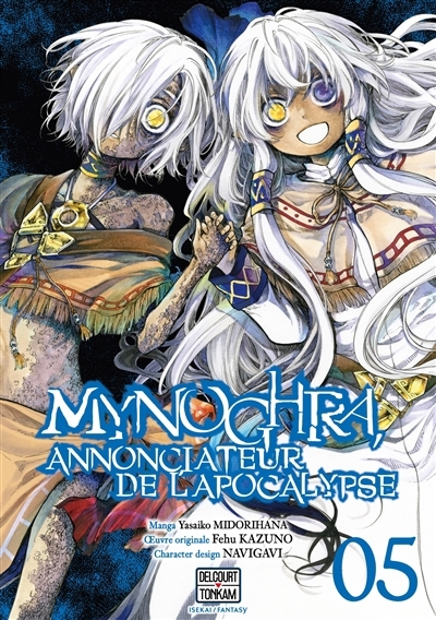 Mynoghra, annonciateur de l'apocalypse T.05 | Kazuno, Fefu (Auteur) | Yasaiko, Midorihana (Illustrateur) | Navigavi (Illustrateur)