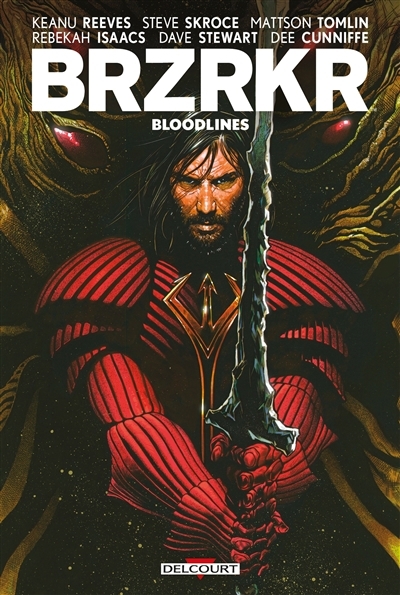 Brzrkr : bloodlines T.01 | Reeves, Keanu (Auteur) | Skroce, Steve (Auteur) | Tomlin, Mattson (Auteur) | Isaacs, Rebekah (Illustrateur)