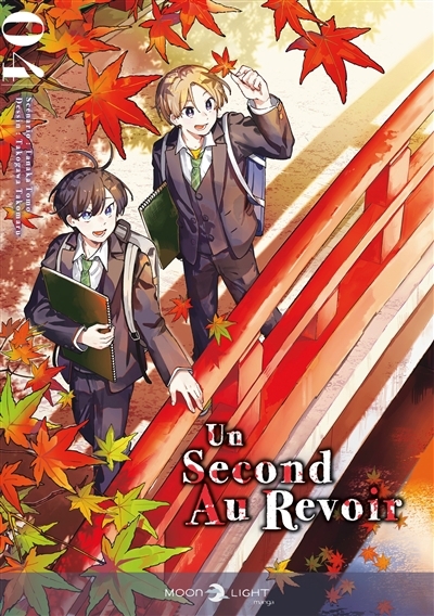 Un second au revoir T.04 | Tanaka, Tomo (Auteur) | Takomaru, Takogawa (Illustrateur)