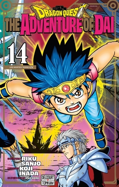 Dragon Quest : the adventure of Daï T.14 - Les mortes terres IV | Sanjo, Riku (Auteur) | Inada, Koji (Illustrateur)