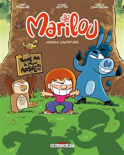 Marilou T.03 - Mission sauvetage | Toulmé, Fabien (Auteur) | Dutto, Olivier (Illustrateur)