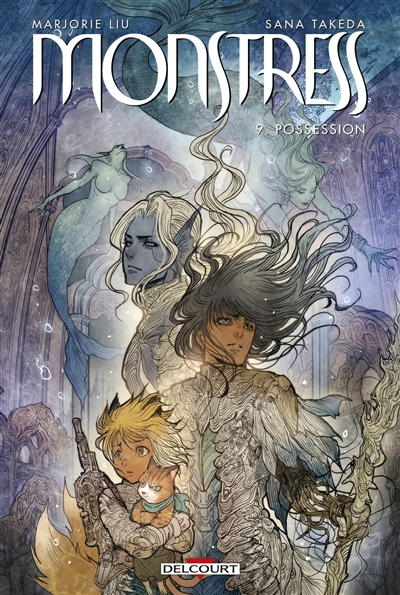 Monstress T.09 - Possession | Liu, Marjorie M. (Auteur) | Takeda, Sana (Illustrateur)