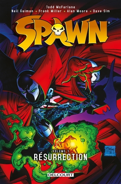 Spawn T.01 - Résurrection | McFarlane, Todd (Illustrateur)