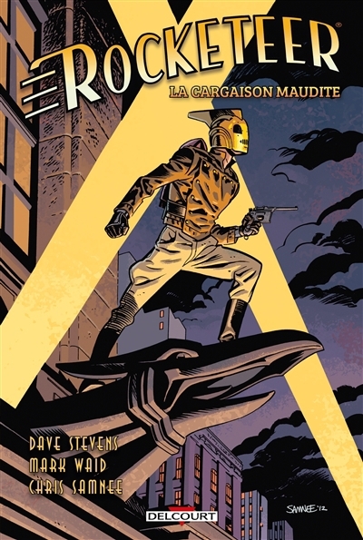 Rocketeer - cargaison maudite (La) | Waid, Mark (Auteur) | Samnee, Chris (Illustrateur)