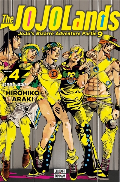 The Jojolands T.04 - Les frères Joestar  | Araki, Hirohiko (Auteur)