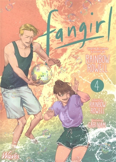 Fangirl T.04 | Rowell, Rainbow (Auteur) | Nam, Gabi (Illustrateur)