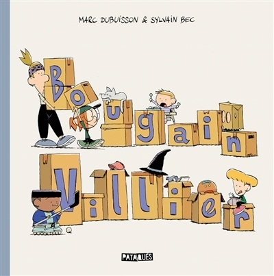 Bougainvillier | Dubuisson, Marc (Auteur) | Bec, Sylvain (Illustrateur)