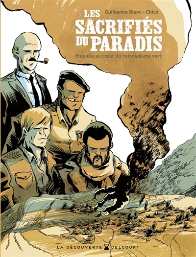 Les sacrifiés du paradis | Blanc, Guillaume (Auteur) | Chico (Illustrateur)
