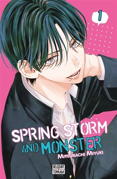 Spring storm and monster T.01 | Mitsubachi, Miyuki (Auteur)