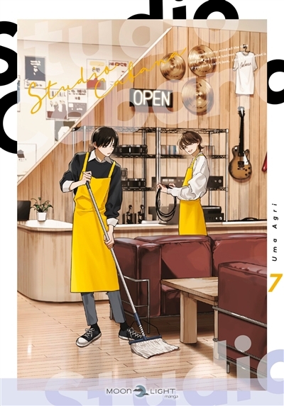 Studio Cabana T.07 | Uma, Agri (Auteur)
