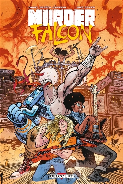 Murder Falcon | Johnson, Daniel Warren (Auteur)