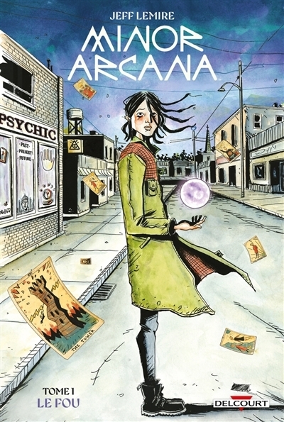 Minor arcana T.01 - Le fou | Lemire, Jeff