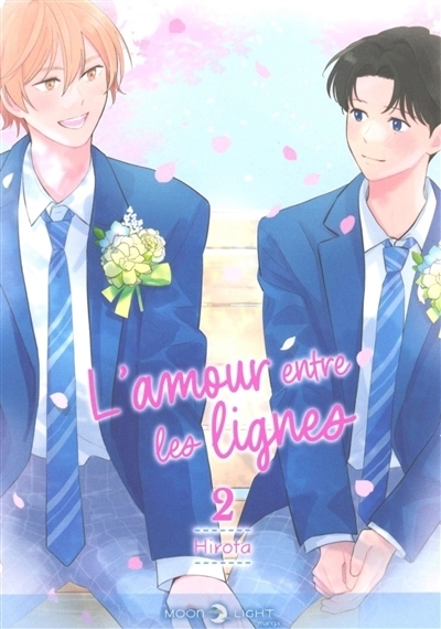 L'amour entre les lignes T.02 | Hirota