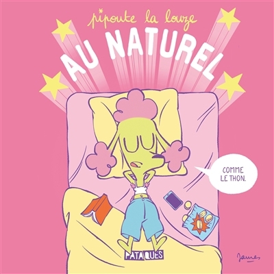 Pipoute la louze au naturel | James