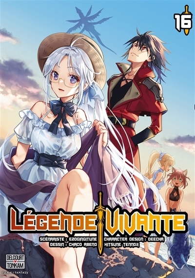 Légende vivante, Vol. 16 | Ezogingitune (Auteur) | Deecha (Illustrateur) | Abeno, Chako (Illustrateur) | Tennoji, Kitsune (Illustrateur)