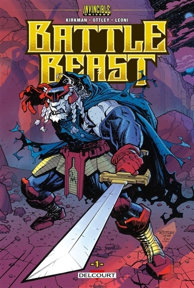 Battle Beast T.01 | Kirkman, Robert (Auteur) | Ottley, Ryan (Illustrateur)