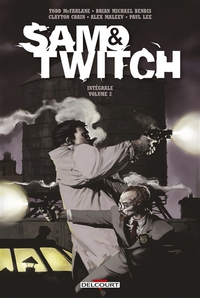 Sam and Twitch : intégrale T.02 | Bendis, Brian Michael (Auteur) | McFarlane, Todd (Auteur) | Craine, Clayton (Illustrateur) | Maleev, Alex (Illustrateur) | Lee, Paul (Illustrateur)