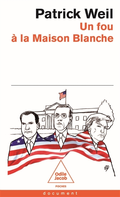 Un fou à la Maison Blanche : le président Wilson, l'ambassadeur Bullitt et Sigmund Freud | Weil, Patrick (Auteur)