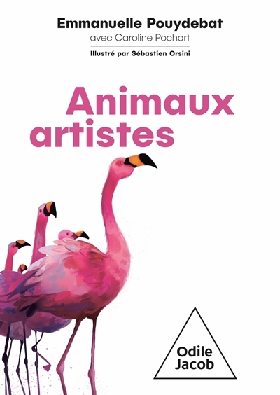 Animaux artistes | Pouydebat, Emmanuelle (Auteur) | Orsini, Sébastien G. (Illustrateur)