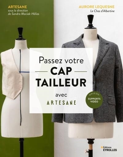 Passez votre CAP tailleur avec Artesane | Lequesne, Aurore