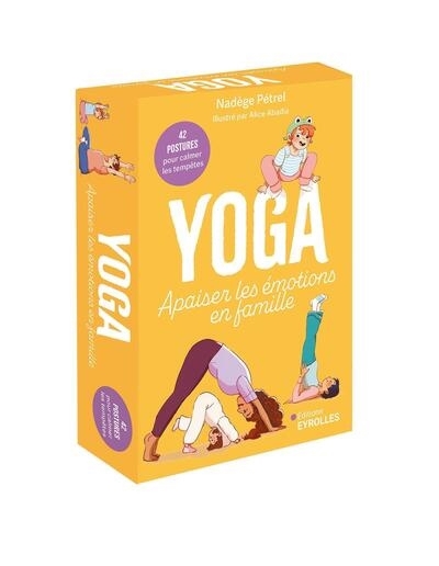 Yoga, apaiser les émotions en famille | Pétrel, Nadège