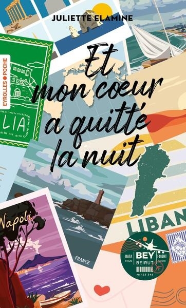 Et mon coeur a quitté la nuit | Elamine, Juliette (Auteur)