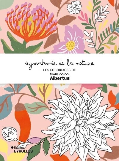 Symphonie de la nature : les coloriages de Studio Albertus | 