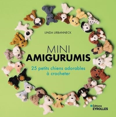 Mini amigurumis : 25 petits chiens adorables à crocheter | Urbanneck, Linda