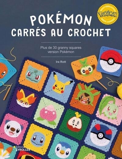 Pokémon carrés au crochet | Rott, Ira