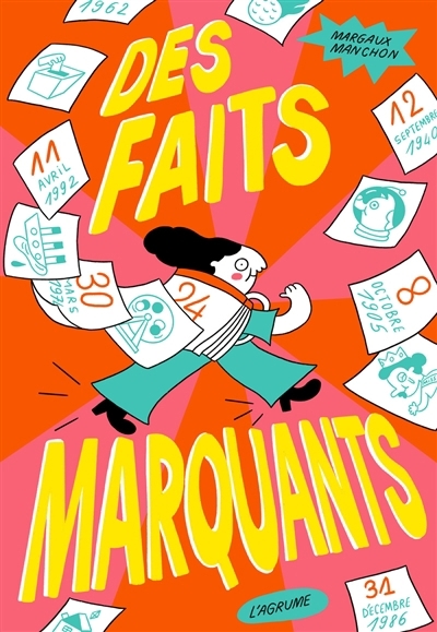 Des faits marquants | Manchon, Margaux (Auteur)