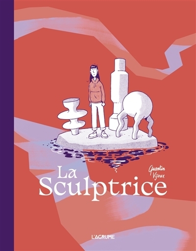La sculptrice | Vijoux, Quentin