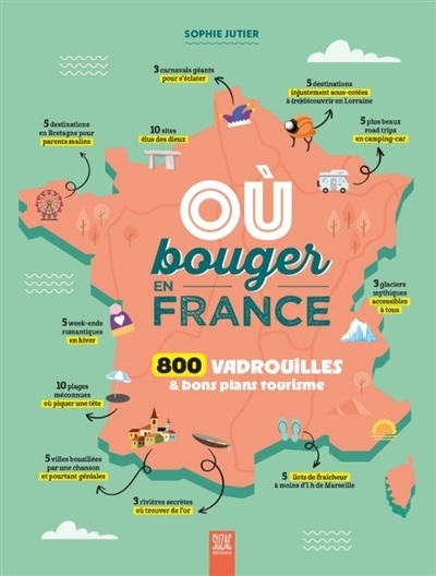Où bouger en France | Jutier, Sophie