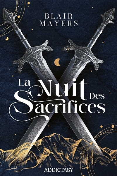 La nuit des sacrifices | Mayers, Blair (Auteur)