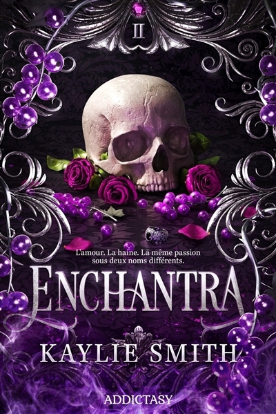 Enchantra | Smith, Kaylie (Auteur)