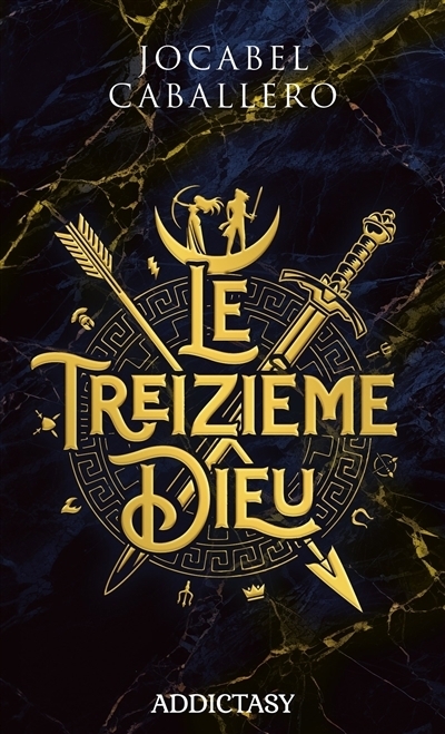 Le treizième dieu | Caballero, Jocabel C.