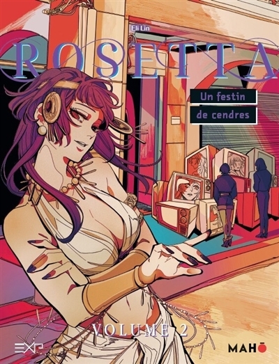 Rosetta T.02 - Un festin de cendres | Lin, Eli (Auteur)