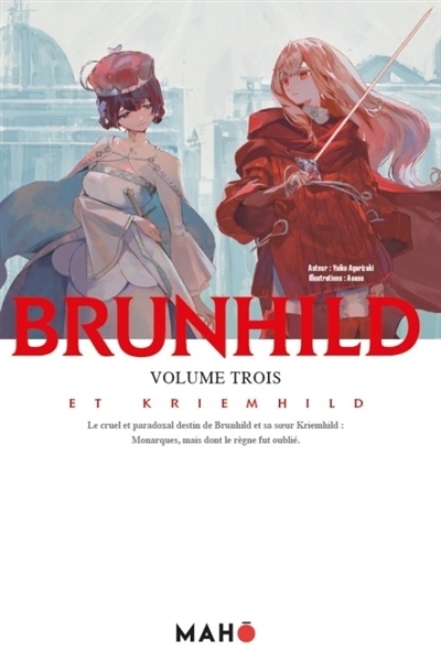 Brunhild T.03 | Agarizaki, Yuiko (Auteur) | Aso, Ao (Illustrateur)