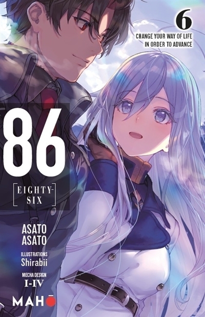 86 (eighty-six) T.06 | Asato, Asato (Auteur) | Shirabi (Illustrateur) | I-IV (Illustrateur)